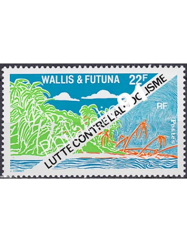 WALLIS ET FUTUNA,n° 237, collection timbres Dom-Tom