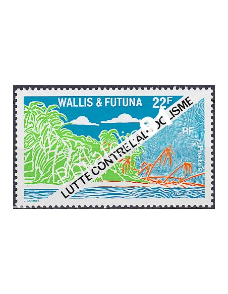 WALLIS ET FUTUNA,n° 237, collection timbres Dom-Tom