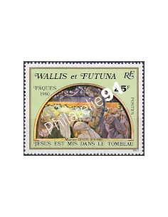Timbre de WALLIS ET FUTUNA n° 258, Pâques, collection timbres Dom-Tom