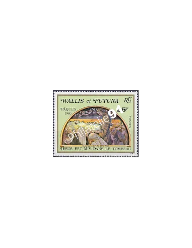 Timbre de WALLIS ET FUTUNA n° 258, Pâques, collection timbres Dom-Tom