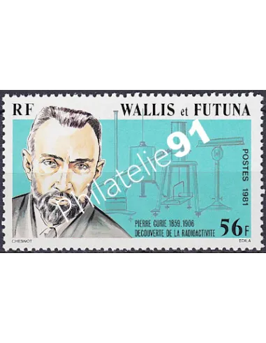 Timbre de WALLIS ET FUTUNA n° 266, collection timbres Dom-Tom