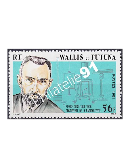 Timbre de WALLIS ET FUTUNA n° 266, collection timbres Dom-Tom