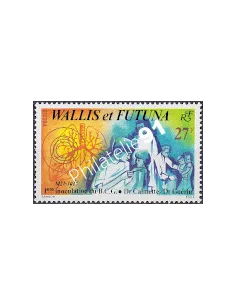 Timbre de WALLIS ET FUTUNA n° 273, collection timbres Dom-Tom