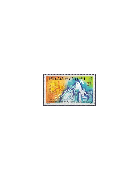 Timbre de WALLIS ET FUTUNA n° 273, collection timbres Dom-Tom