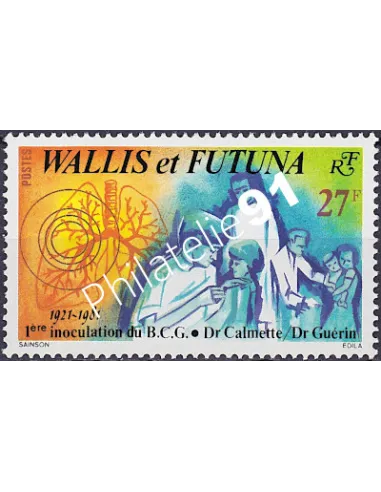 Timbre de WALLIS ET FUTUNA n° 273, collection timbres Dom-Tom