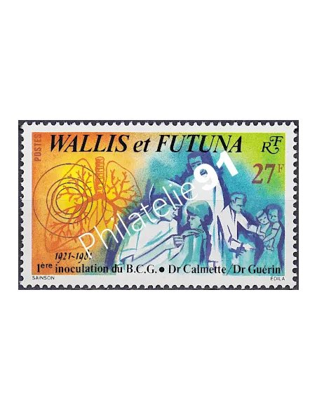 Timbre de WALLIS ET FUTUNA n° 273, collection timbres Dom-Tom