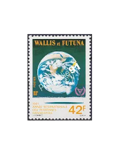 Timbre de WALLIS ET FUTUNA n° 274, collection timbres Dom-Tom