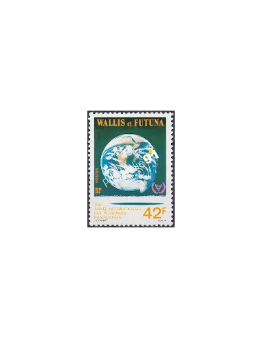 Timbre de WALLIS ET FUTUNA n° 274, collection timbres Dom-Tom