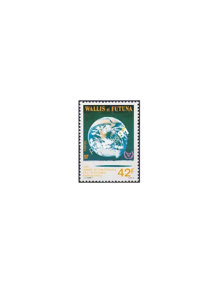 Timbre de WALLIS ET FUTUNA n° 274, collection timbres Dom-Tom