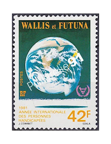 Timbre de WALLIS ET FUTUNA n° 274, collection timbres Dom-Tom