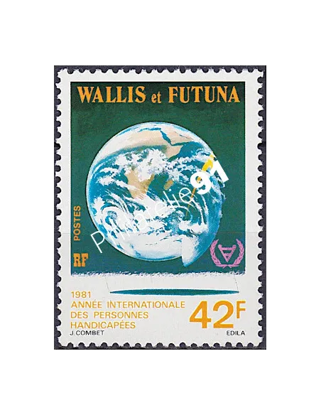 Timbre de WALLIS ET FUTUNA n° 274, collection timbres Dom-Tom