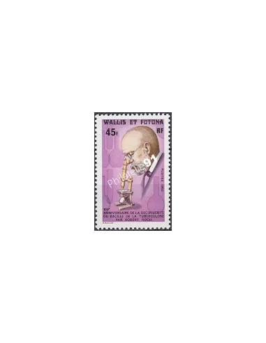 Timbre de WALLIS ET FUTUNA n° 281, collection timbres Dom-Tom