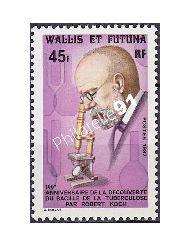 Timbre de WALLIS ET FUTUNA n° 281, collection timbres Dom-Tom