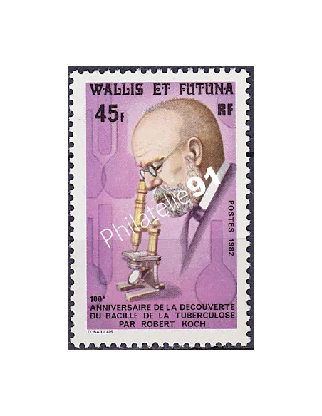 Timbre de WALLIS ET FUTUNA n° 281, collection timbres Dom-Tom