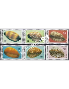 Timbres de WALLIS ET FUTUNA n° 291 à 296, collection timbres Dom-Tom
