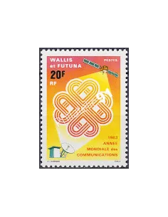 Timbre de WALLIS ET FUTUNA n° 305, collection timbres Dom-Tom