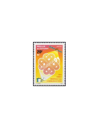 Timbre de WALLIS ET FUTUNA n° 305, collection timbres Dom-Tom