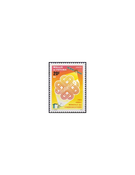 Timbre de WALLIS ET FUTUNA n° 305, collection timbres Dom-Tom