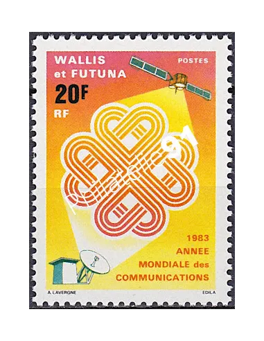 Timbre de WALLIS ET FUTUNA n° 305, collection timbres Dom-Tom