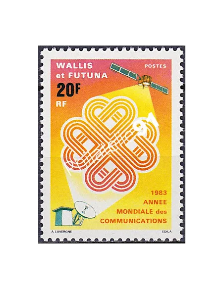 Timbre de WALLIS ET FUTUNA n° 305, collection timbres Dom-Tom