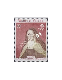 WALLIS ET FUTUNA,n° 318, collection timbres Dom-Tom