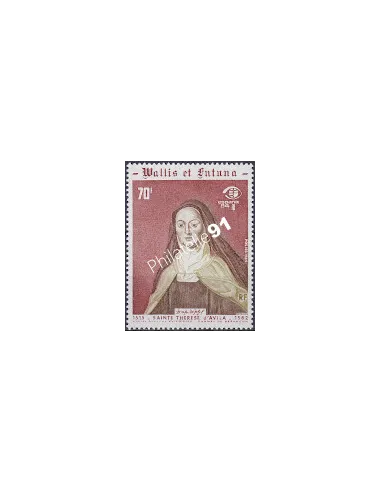 WALLIS ET FUTUNA,n° 318, collection timbres Dom-Tom