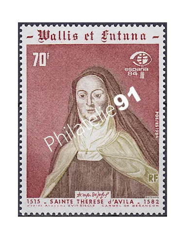 WALLIS ET FUTUNA,n° 318, collection timbres Dom-Tom