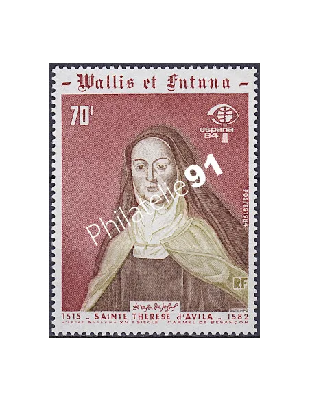 WALLIS ET FUTUNA,n° 318, collection timbres Dom-Tom