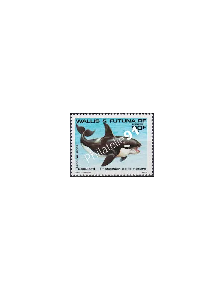 Timbre de WALLIS ET FUTUNA n° 320, collection timbres Dom-Tom