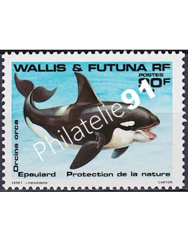 Timbre de WALLIS ET FUTUNA n° 320, collection timbres Dom-Tom