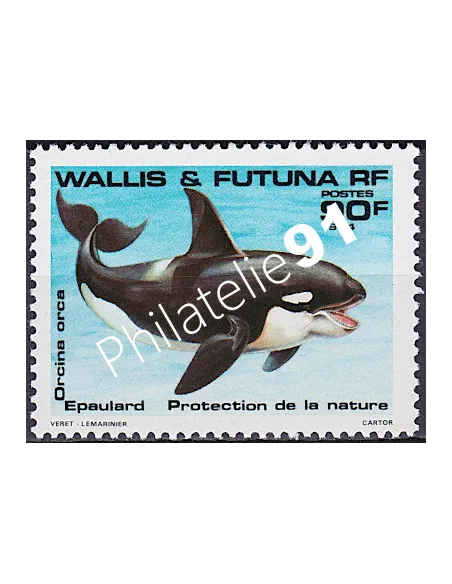 Timbre de WALLIS ET FUTUNA n° 320, collection timbres Dom-Tom