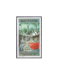 Timbre de WALLIS ET FUTUNA n° 322, collection timbres Dom-Tom