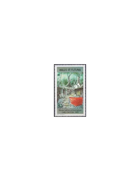 Timbre de WALLIS ET FUTUNA n° 322, collection timbres Dom-Tom