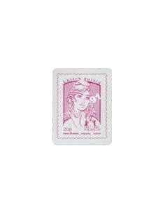 Timbre adhesif n° 1217A, lettre suivie, collection timbres de France