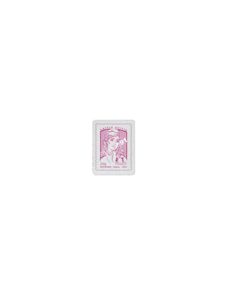 Timbre adhesif n° 1217A, lettre suivie, collection timbres de France