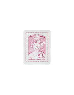 timbre adhésif n° 1515A, lettre suivie, collection timbres de France