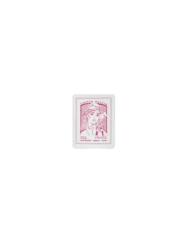 timbre adhésif n° 1515A, lettre suivie, collection timbres de France