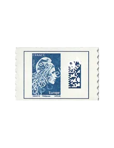timbre Marianne l'engagée 2018, Datamatrix, collection timbres France