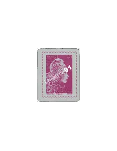 Timbre adhesif n° 1656A, lettre suivie, collection timbres de France