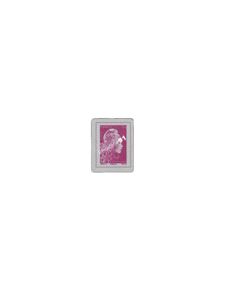 Timbre adhesif n° 1656A, lettre suivie, collection timbres de France