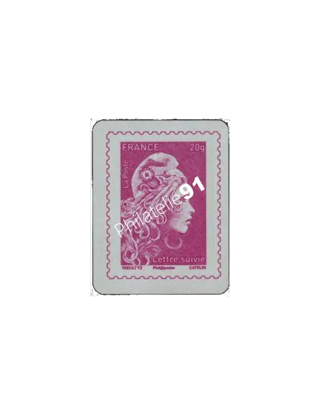 Timbre adhesif n° 1656A, lettre suivie, collection timbres de France