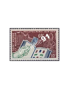 Saint-Pierre et Miquelon n°  371, Collection Timbre dom tom