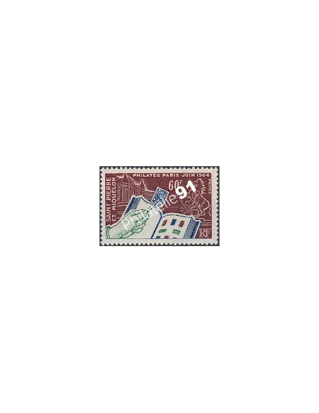 Saint-Pierre et Miquelon n°  371, Collection Timbre dom tom