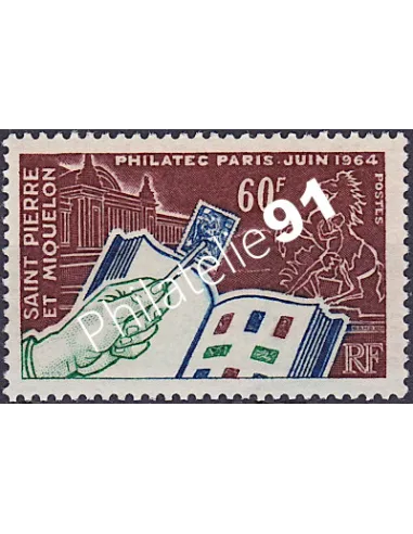 Saint-Pierre et Miquelon n°  371, Collection Timbre dom tom