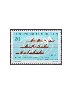Timbre de Saint-Pierre et Miquelon n° 405, Collection Timbre dom tom