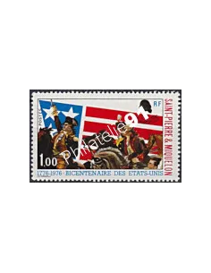 Saint-Pierre et Miquelon n°  449, collection timbres Dom-Tom