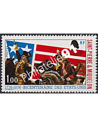 Saint-Pierre et Miquelon n°  449, collection timbres Dom-Tom