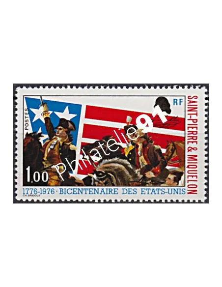 Saint-Pierre et Miquelon n°  449, collection timbres Dom-Tom
