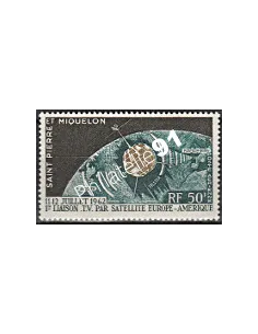 Saint-Pierre et Miquelon, PA n° 29, Collection timbres Dom Tom