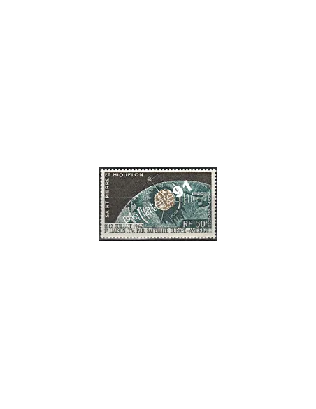 Saint-Pierre et Miquelon, PA n° 29, Collection timbres Dom Tom